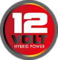 12V badge