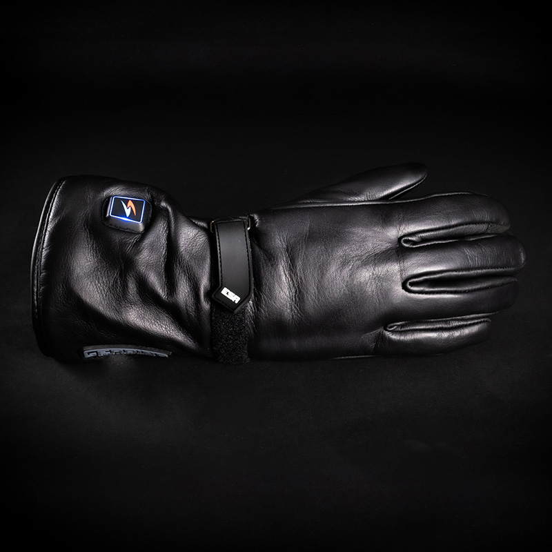 Sous gants chauffants Liner L12. Gerbing Noir - Gants Outdoor (2671129)